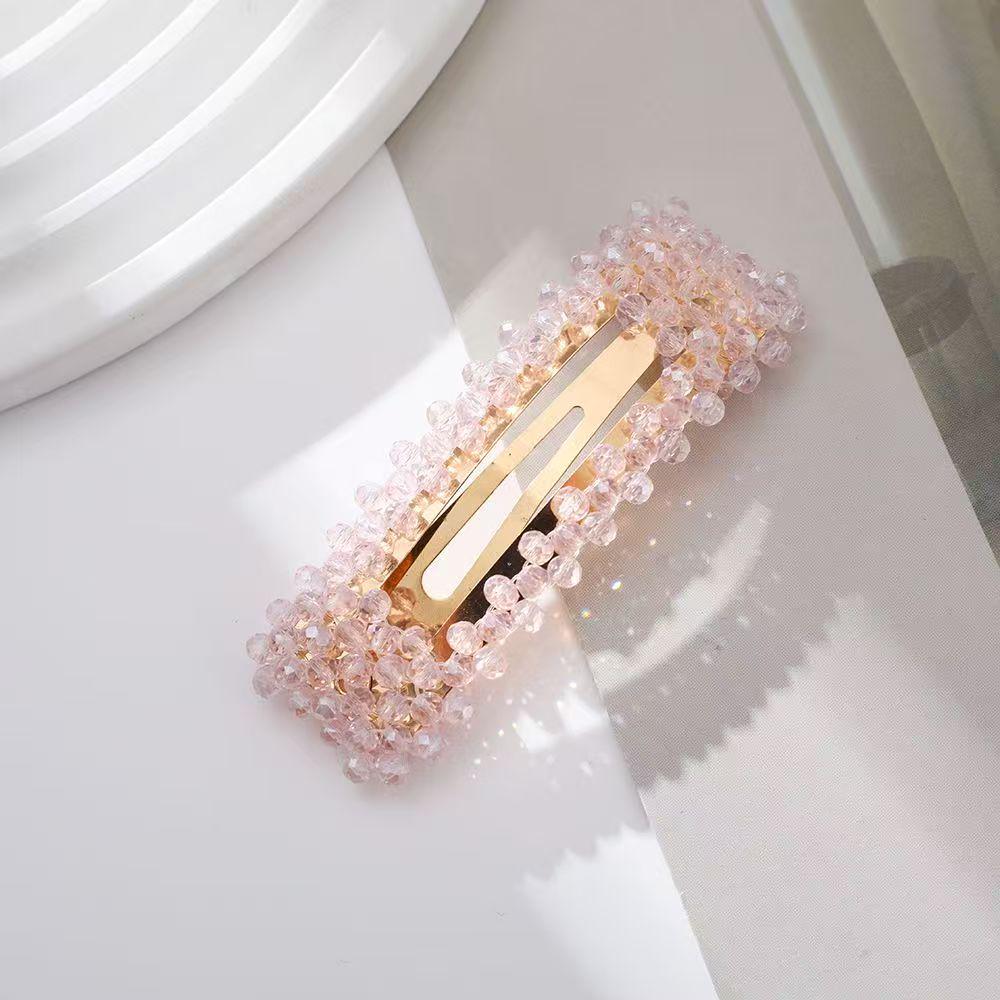 Korean Handmade Pearl Flower Hair Clip for Girls