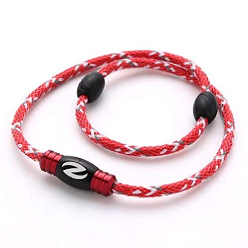 

Khronos Zaoral Recovery Necklace Red/Black L Size N13114 Red/Black L