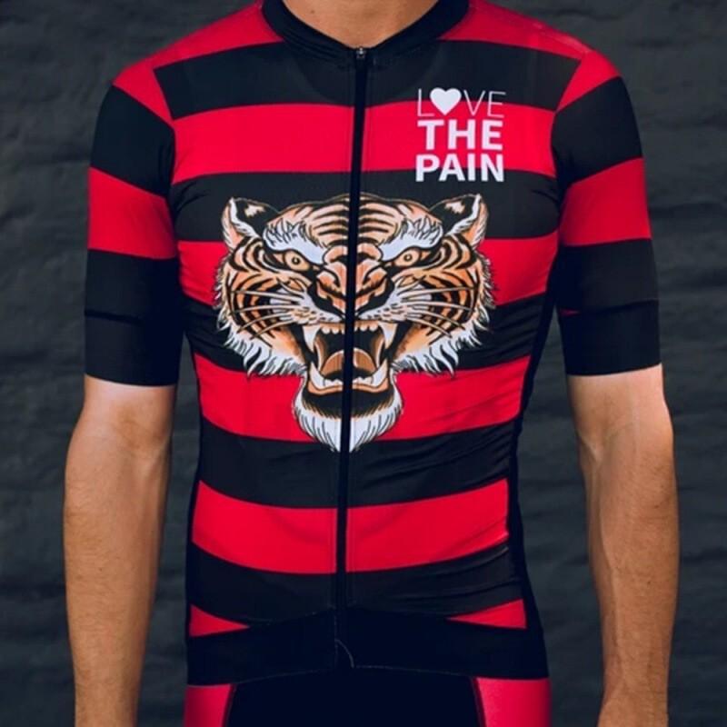 Mens Cycling Jersey Short Sleeve Quick Dry Breathable Performance Top Road Mountain Bike Riding