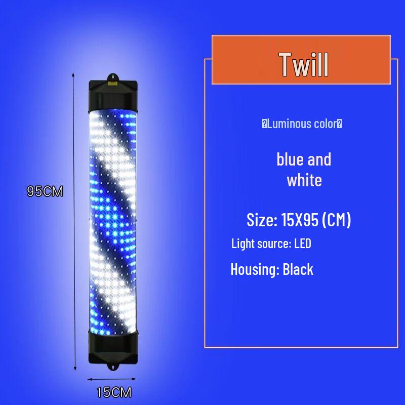 Berber LED Döner Tabela Işığı