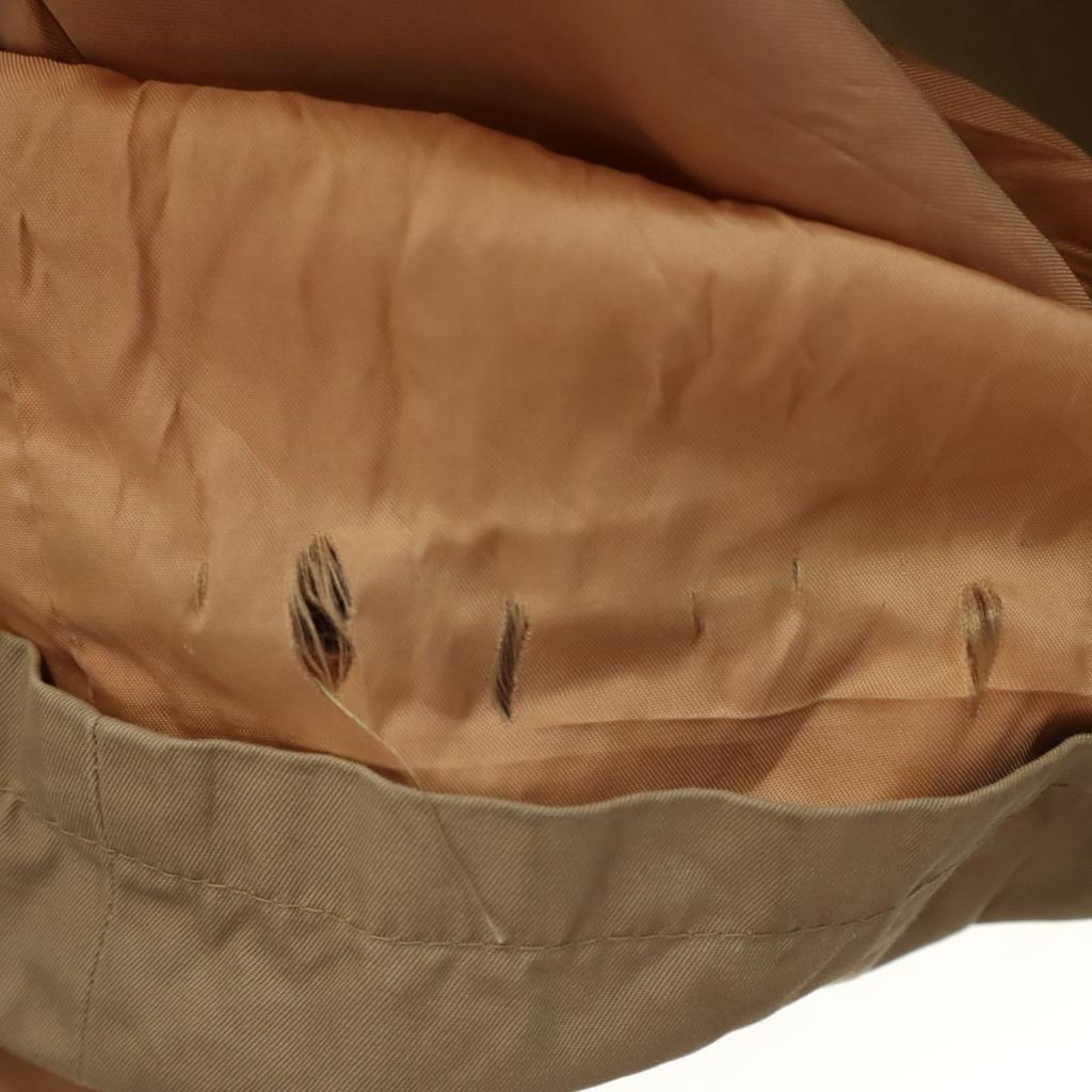 Yves Saint Laurent 80s Vintage Trench Coat 40 Beige Men's Used