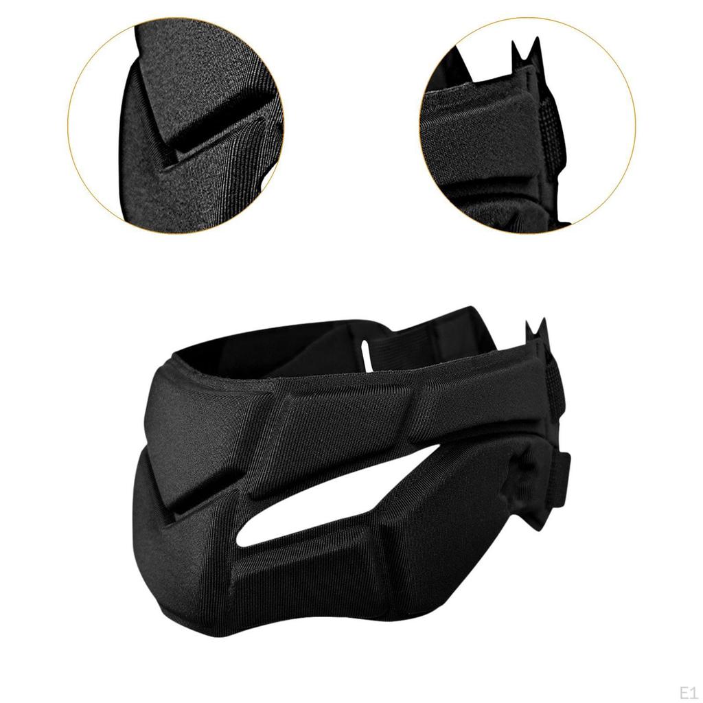 Huvudband Huvudskydd Lättvikt Kompakt Fotboll Wrap Huvudbonad för Pitcher Rugby Fotboll Målvakt