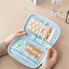 Nylon Portable Travel Medical Bag Cute Waterproof Emergency Kit Soft Drug Storage Pouch Handy Home First Aid Kit