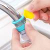 Praktische Neue Flexible Wasserhahnverlängerung Wasser sparender Filter Zubehör Küche 360 Grad Drehbarer Wasserhahn Badezimmer Einstellbar
