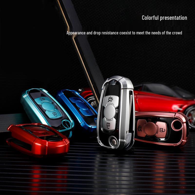 TPU Soft Key Shell with Buckle for 2016-2018 Buick Verano, GL6 Models