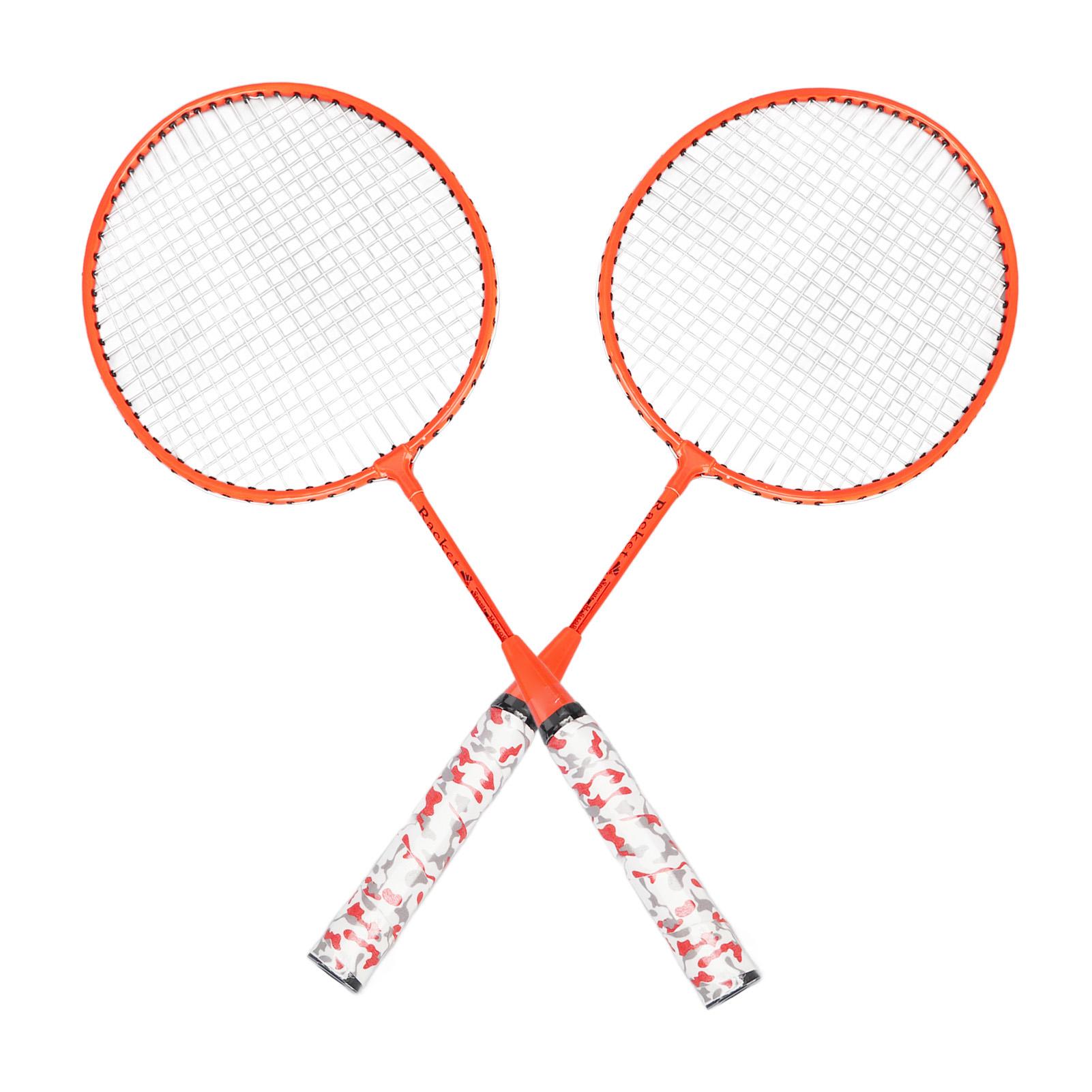 

Badminton Racket with 2 Hand Eye Coordination Exercise Educational Toy for Kids Adults