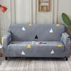 Printed Stretchy Sofa Cover Elastic Polyester Spandex Couch Covers ,Universal Fitted Sofa Slipcover For Sofa Household Furniture Protective Cover
