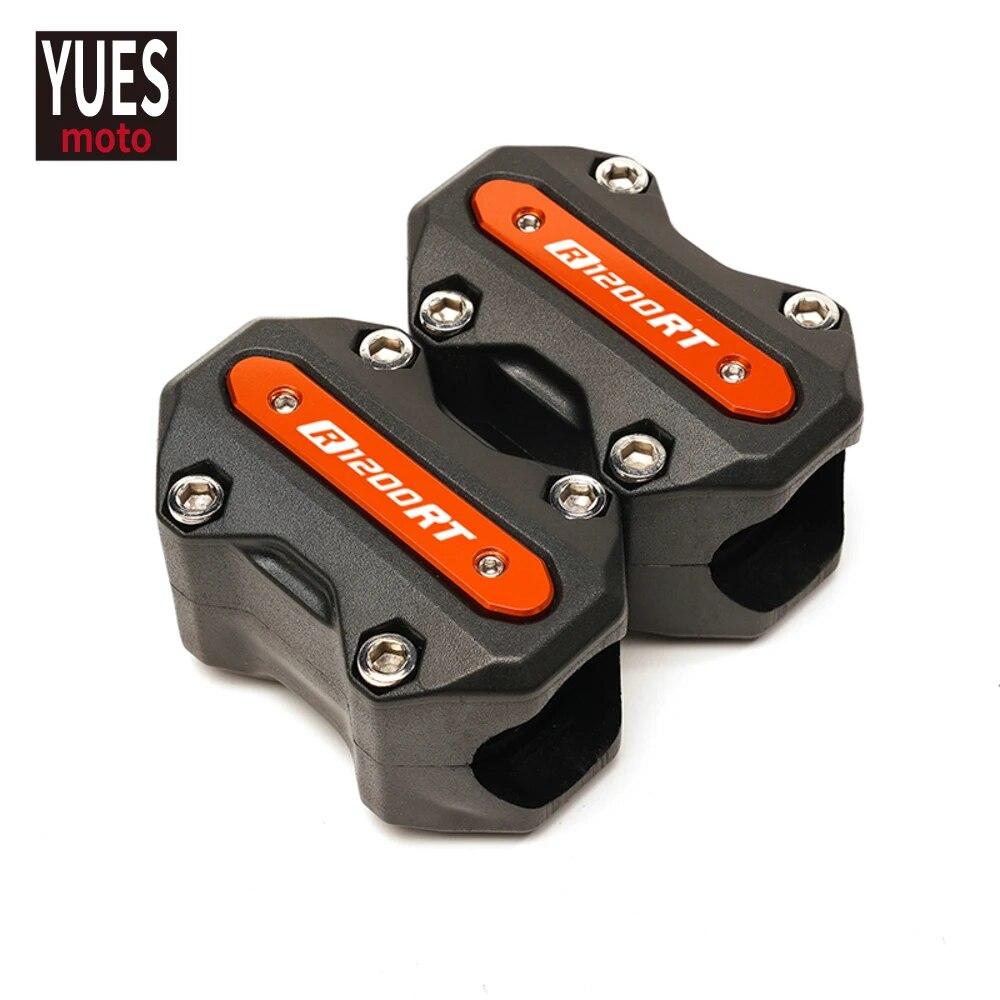 Motorcycle Accessories Engine Guard Bumper Protection Decorative Block Crash Bar For BMW R1200RT R 1200 RT 2004- 2017 2018