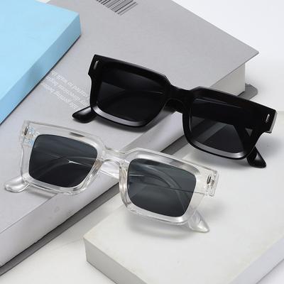 Vintage Square Sunglasses Women Designer Luxury Women Cat Eye Sun Glasses Classic Man UV400 Fashion Outdoor