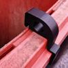 2Pcs Trash Can Ventilation Clip Kitchen Waste Prevents Lid Damage Odor Easy Snap-On Installation Trash Can Lid Buffer