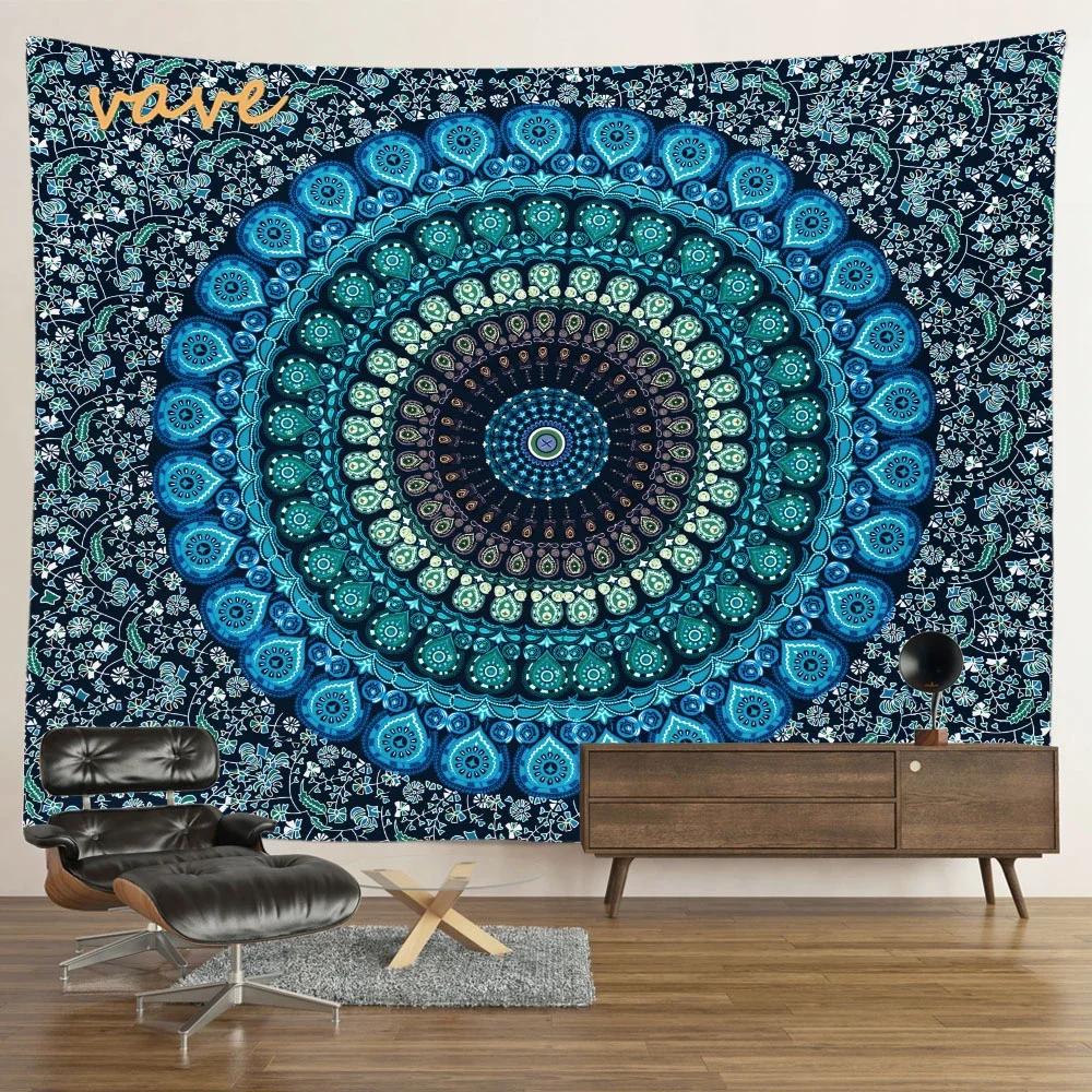 VIKAMA Mandala Tapestry Hippie Decor for Bedrooms Dorms Beaches Music Festivals Creating Aesthetic Space Decor