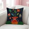 Kusama Yayoi Art Pillow Case For Sofa Living Room Home Office Decor Protective Cover