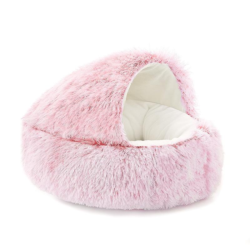 Thickened Winter Pet Bed: Cozy Cat Nest & Large Dog Sofa Mat for Warmth