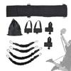 Adjustable Waist Strap 140lbs Home Fighting Jump Resistance Training Device Boxing Resistance Bands Set
