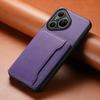 Leather Phone Case for Huawei Pura 80 Ultra Pura70 Pro Plus P60 Mate 70 Mate60 Pro+ Magnetic Card Holder Wallet Bracket Cover