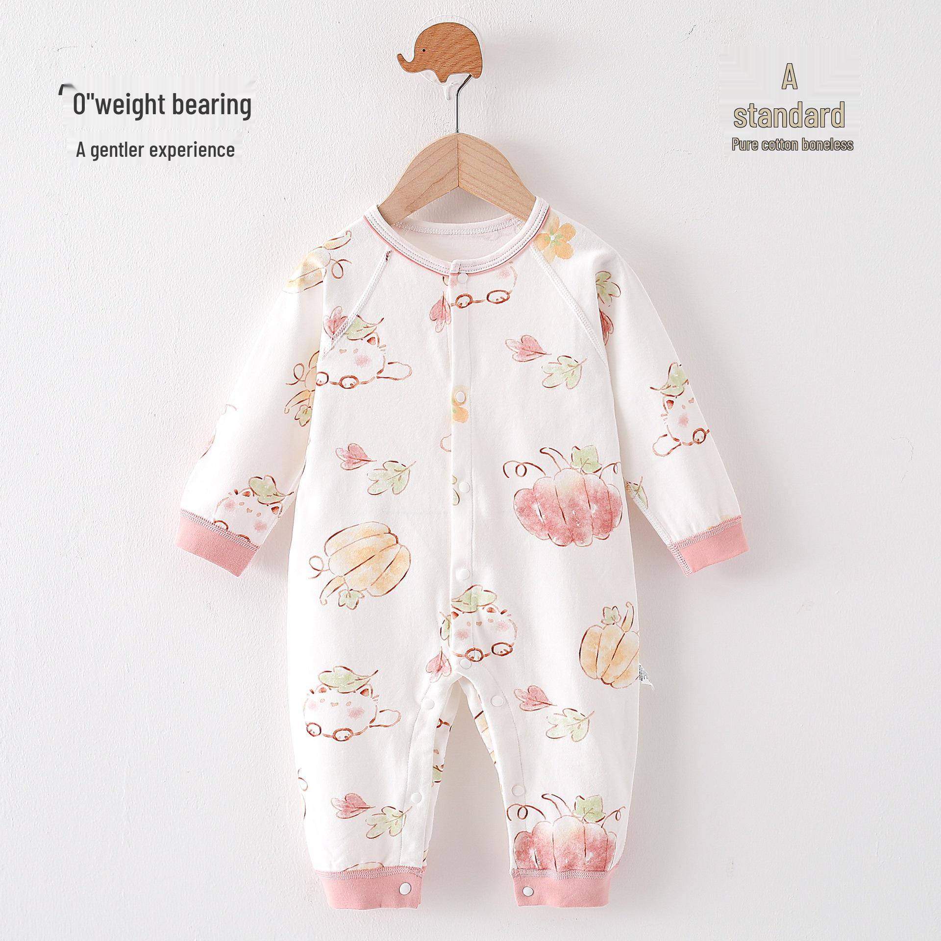 

Pure Cotton Baby Romper - Spring, Autumn, Winter Style for Newborns 73 CM