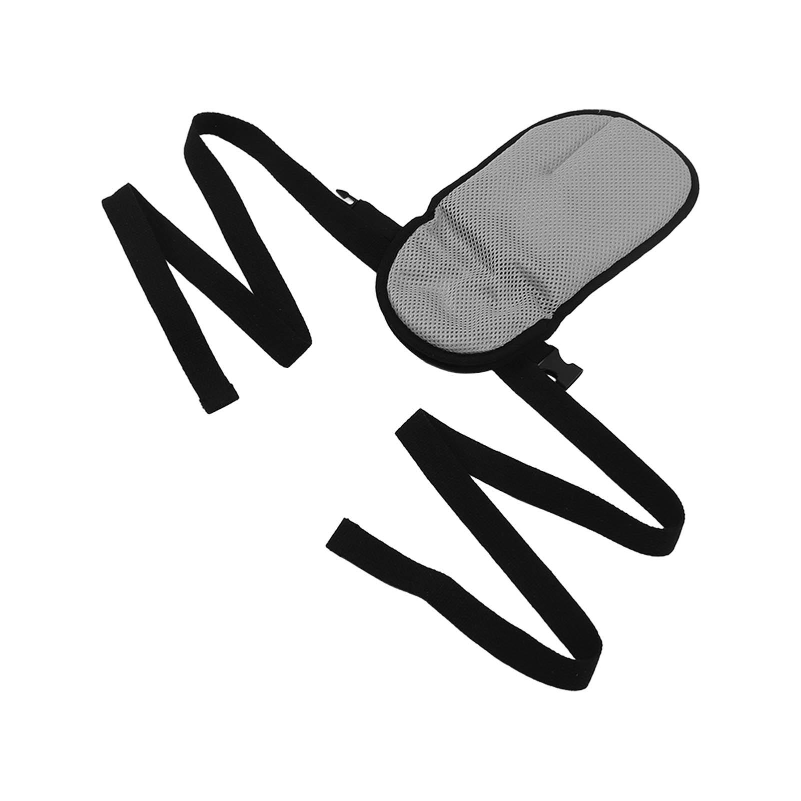 

Сетчатая деменция Перчатка-фиксатор для рук Дышащая Регулируемая Безопасная Контролирующая Варежка для Пожилых Серый