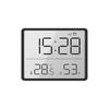 Slim Lcd Screen Electronic Digital Clock Magnetic Clock with Temperature And Humidity Sensor for Wall Refrigerator
