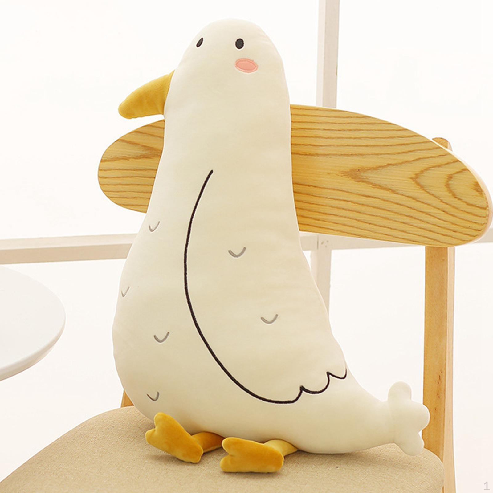 Adorable Stuffed Animal Inch - Hugging And Stroking with Soft Fabric Stuffing Toy Beige Seabird
