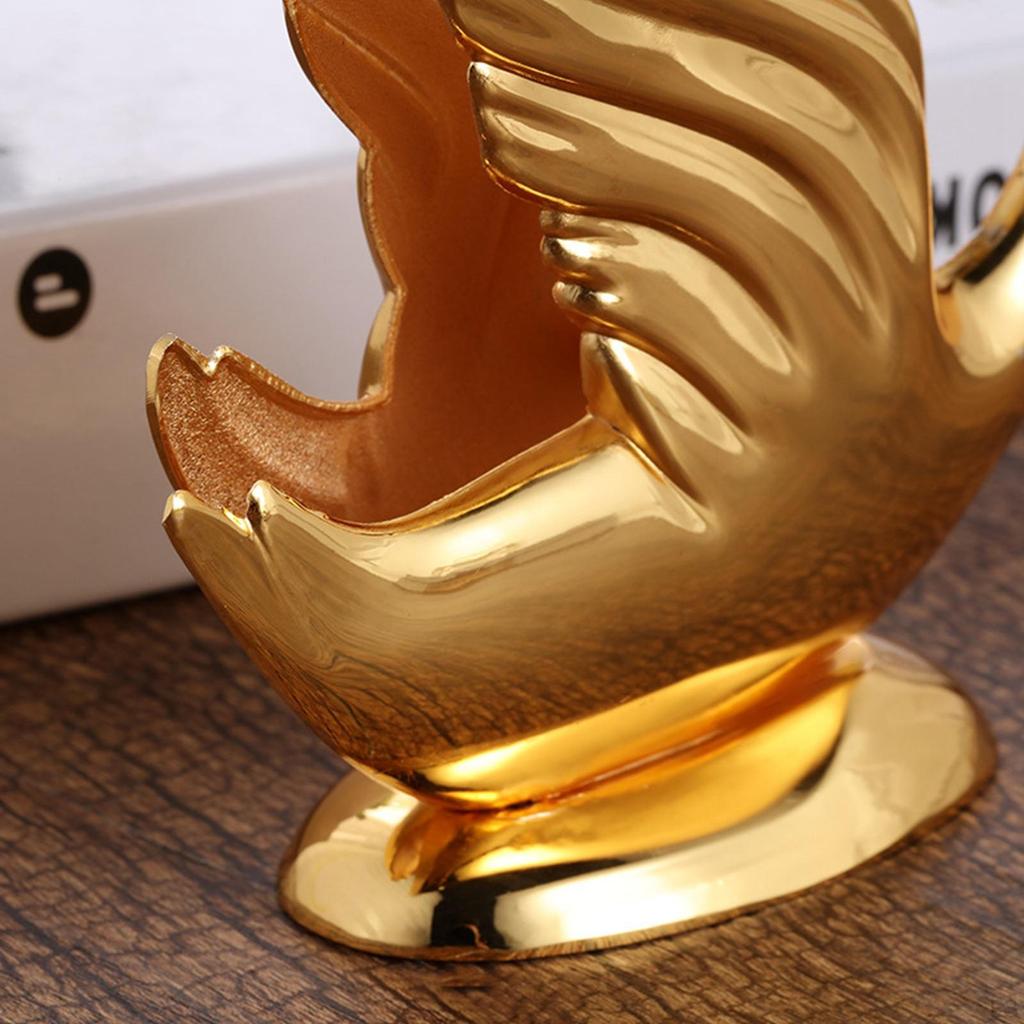 Figurine Metal Napkin Holder Table Decoration, Decorative Handmade for Dining Room Kitchen