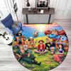 Scimmia D Carina. Tappeto Luffy dal manga giapponese ONE PIECE è morbido, per la casa, la camera da letto, decorazione zerbino, e tappeto antiscivolo E2