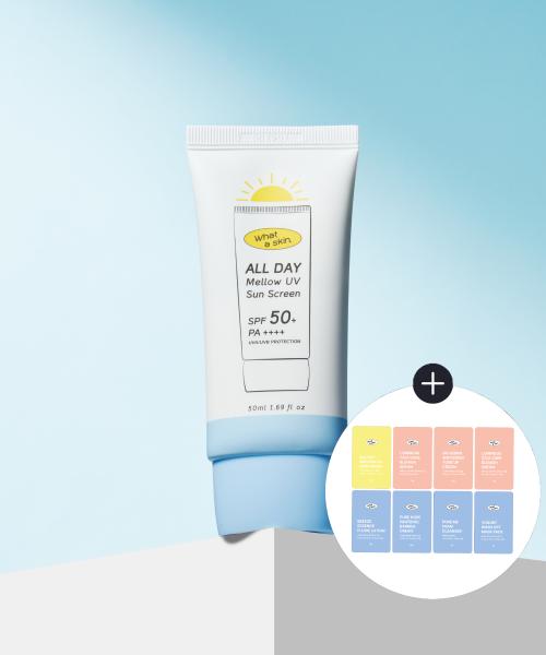All Day Mellow UV Sun Cream SPF50+/PA++++ 50ml