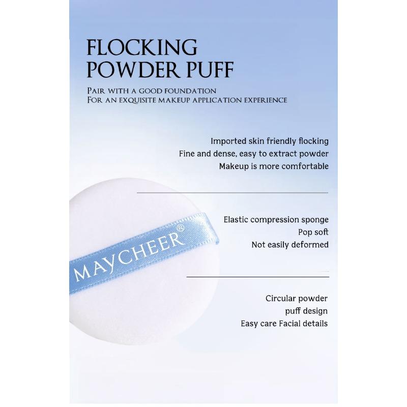 Maycheer Long Lasting Waterproof Matte Loose Powder For Setting Makeup