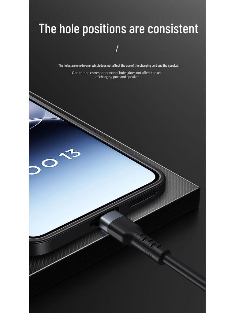 iQOO15 Metal Matte Protective Case: Full Lens Coverage, Anti-Drop, Unisex Design