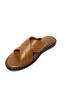 170-24 Genuine Leather Anatomical Men's Slippers
