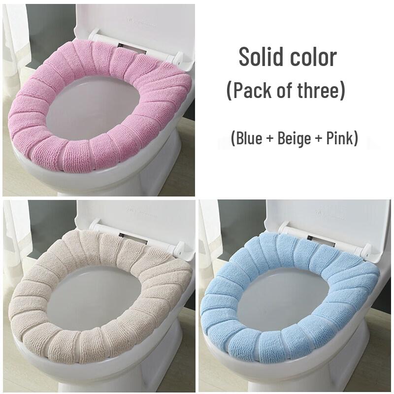 LIEI Universal Waterproof Toilet Seat Cover