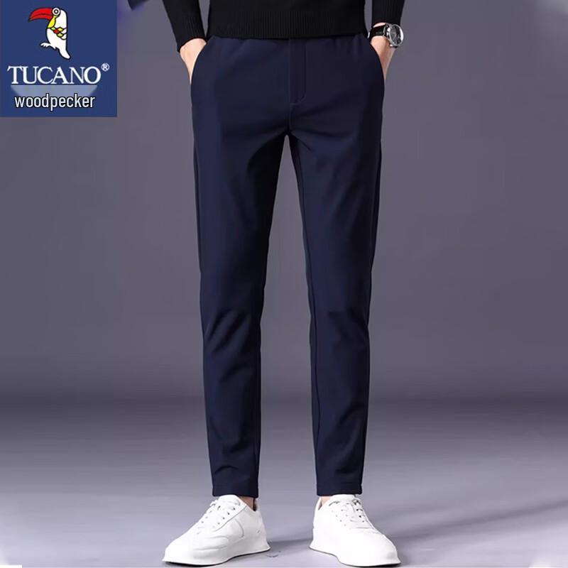 

TUCANO Men s Straight Fit Casual Pants 34