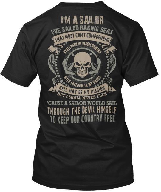 The Sailors Poem T-Shirt Made in the USA Size S to 5XL XXXXL