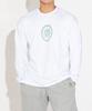 Hellioseu Oversized T-Shirt Signature.1 [White/Green]