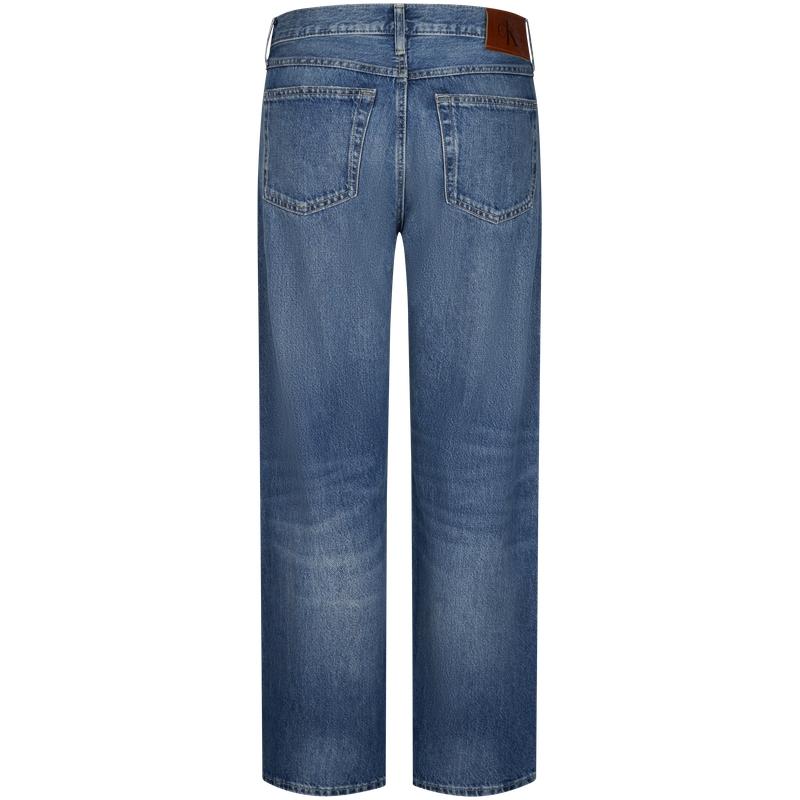 Calvin Klein Jeans Men's 0QQ Denim Light Blue 4RC761G-1