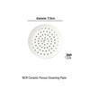 Ceramic Multi-Hole Steaming Plate