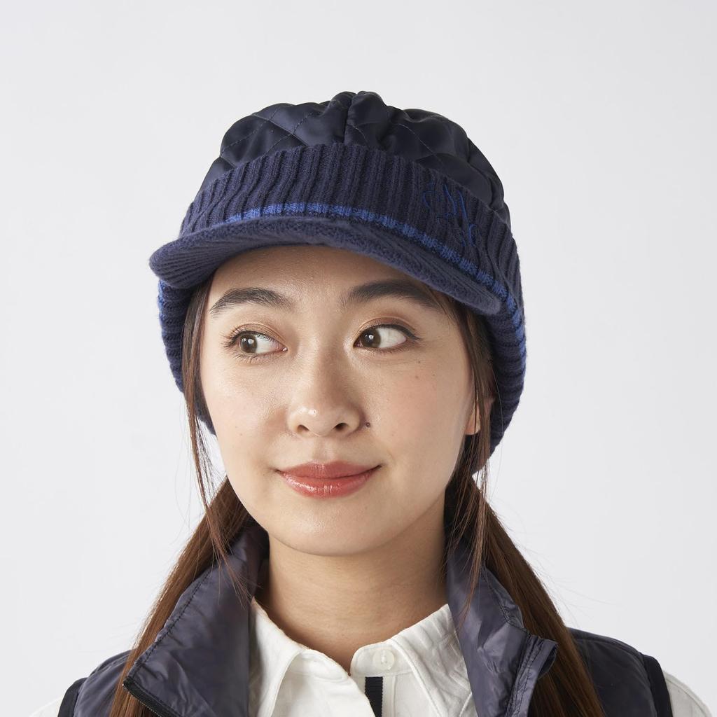Marie Claire Women's Padded Knit Cap 735954 OWTF