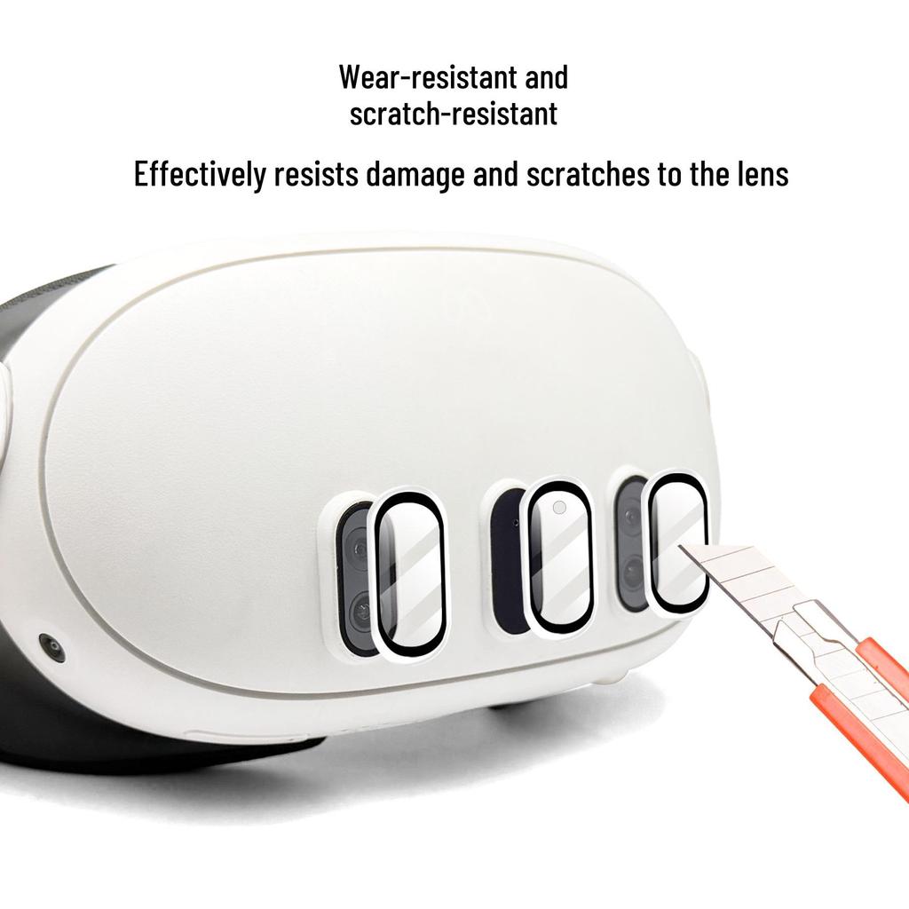 Metaquest3 Titanium Alloy Lens Film: Explosion-Proof Tempered VR Glasses Protective Film