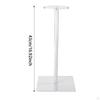 Acrylic Hat Display Stand Baseball Rack Decor, Wig Holder,Wig for