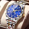 Fashion Men Clock Sports Man Wristwatch Stainless Steel Men's Quartz Watches