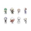 TV Anime "My Hero Academia" Retro Acrylic Keychains Box of 8