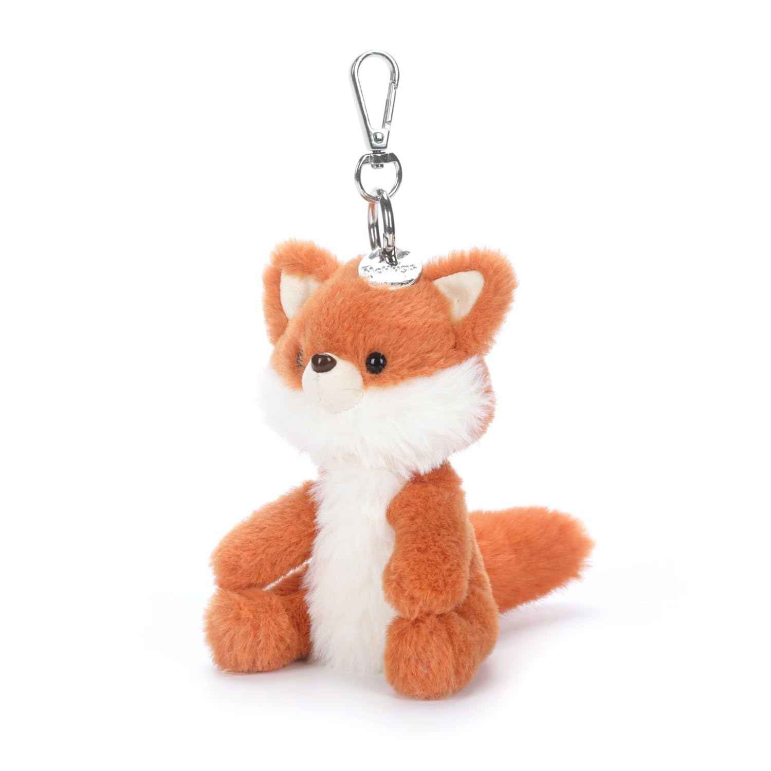 McHugs Fox Bag Charm Sitting Fox Keychain MC600106 -
