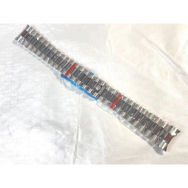 Used Watch strap, president belt, advanced replacement bracelet 20mm, day date, datejust, crown mark, belt, general purpose type