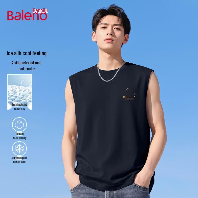 Baleno Men s Loose Fit Summer Tank Top 3XL