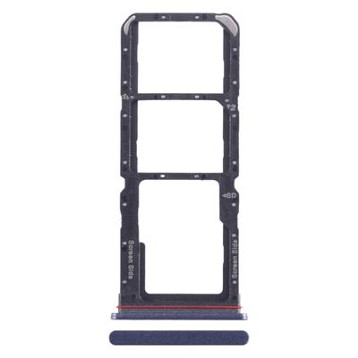 Skirta Tecno Spark 10 Pro KI7 SIM kortelės dėklui + SIM kortelės dėklui + mikro SD kortelės dėklui