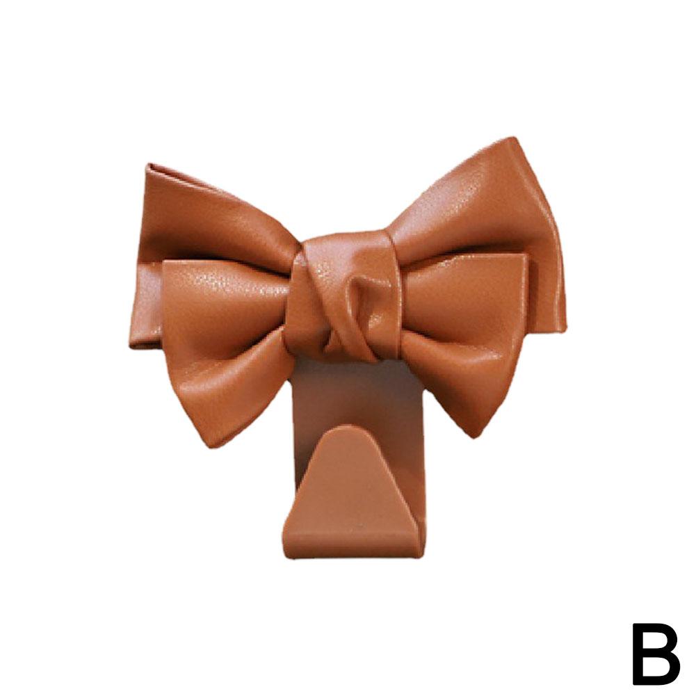Car Seat Hook Cartoon Cute Bow Rear Accessories Interior Seat Hook Buckle Creative Female Driver Auto Car