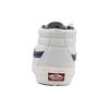 Vans Sk8 Casual Mid-Top Skate Shoes Unisex Sneakers White Blue VN0A3MV8FS8