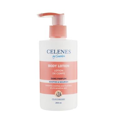 Moltebeer-Körperlotion für trockene und empfindliche Haut Celenes 200 ml