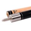 CUESOUL 58-inch 19oz 1/2 Jointed Maple Pool Cue Stick CSBK002