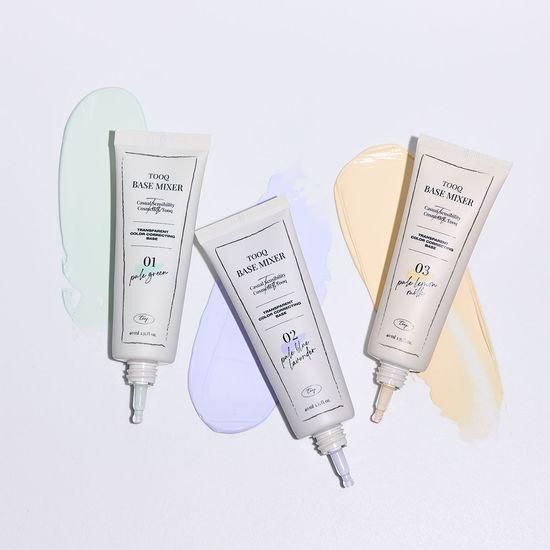 TooQ Transparent Color Correcting Base 3 Colors