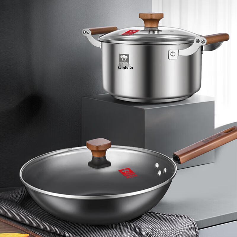 Kangbach PFOA-Free Cookware 2-Piece Set
